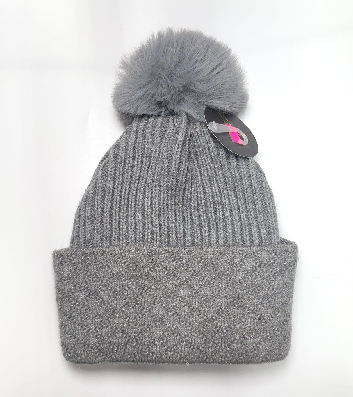 Fashion Cozy Knit Pom Pom Beanie #AHT1136 - Multiple Colors (PC)