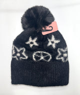 Fashion Fuzzy Designer Pom Pom Beanie #AT516 - Multiple Colors (PC)