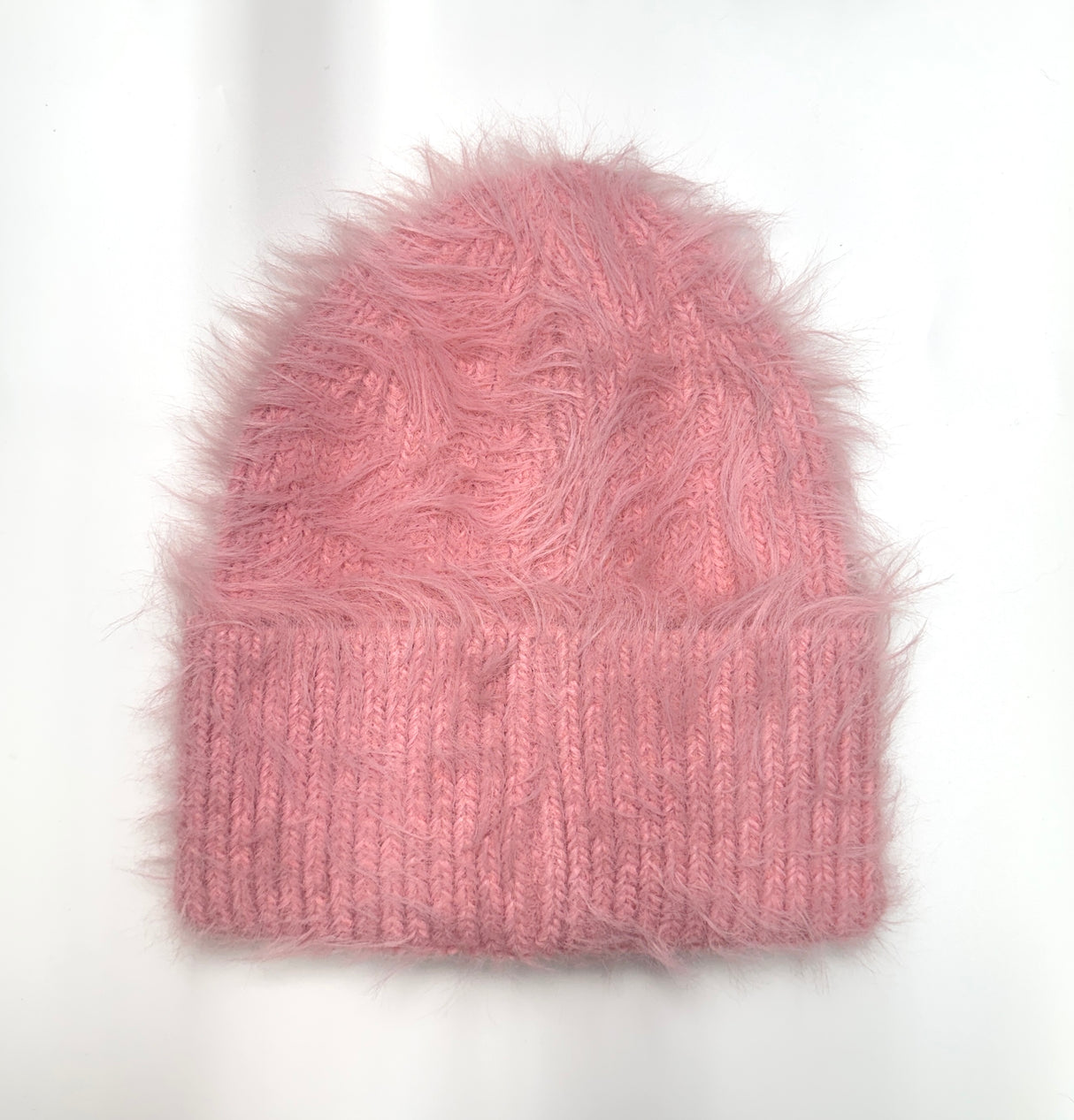Fashion Fuzzy Cuffed Beanie #AT569 - Multiple Colors (PC)