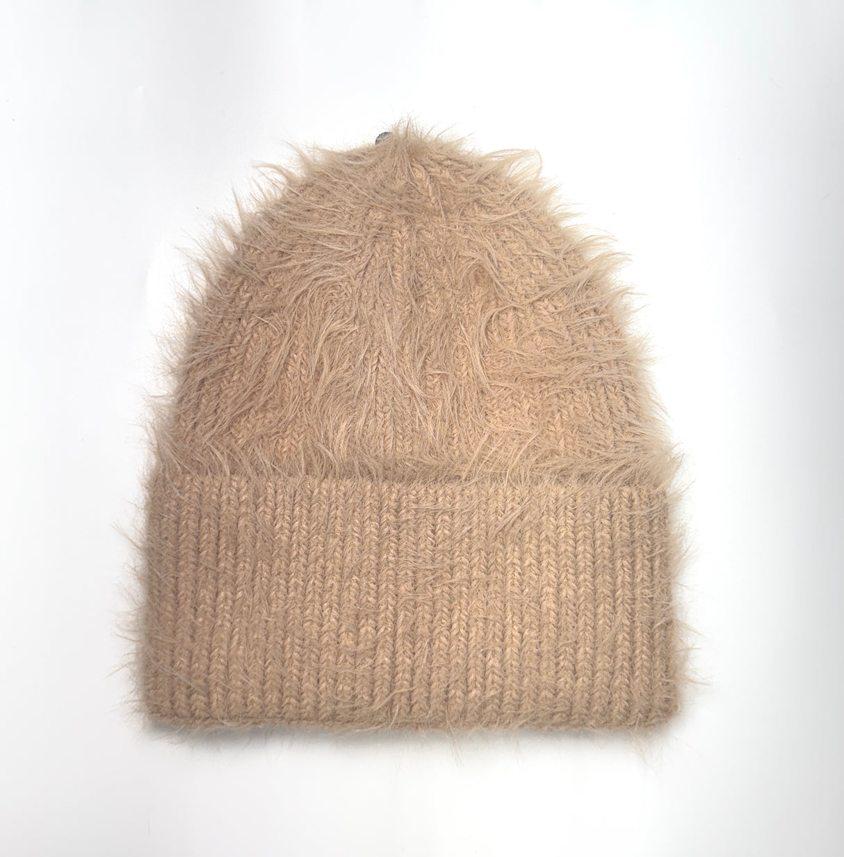Fashion Fuzzy Cuffed Beanie #AT569 - Multiple Colors (PC)