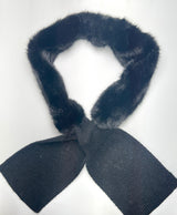 Fashion Faux Fur Knit Scarf #SCA678 - Multiple Colors (PC)