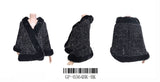 Fashion Fur Sequin Shawl #GP0364 - Multiple Colors (PC)