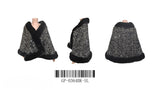 Fashion Fur Sequin Shawl #GP0364 - Multiple Colors (PC)