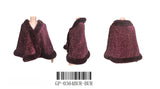 Fashion Fur Sequin Shawl #GP0364 - Multiple Colors (PC)