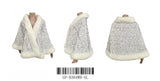 Fashion Fur Sequin Shawl #GP0364 - Multiple Colors (PC)