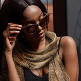 Fashion Sparkly Wrap Scarfs #GSS - Multiple Colors (PC)