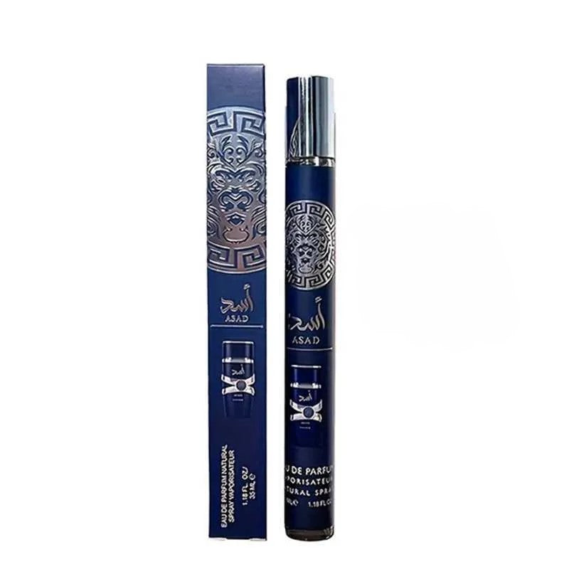 Yara by Lattafa Travel Size Eau De Parfum Spray 1.18oz #Asad Zanzibar Blue