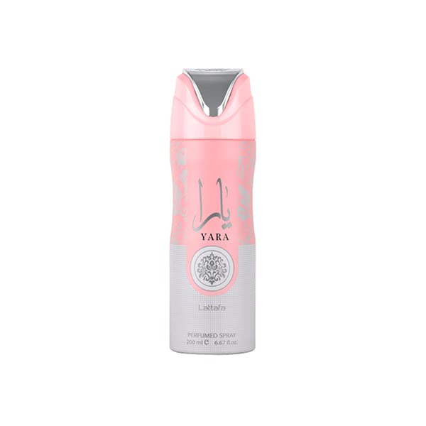 Yara by Lattafa Perfumed Deodorant Spray 6.67oz (PC)