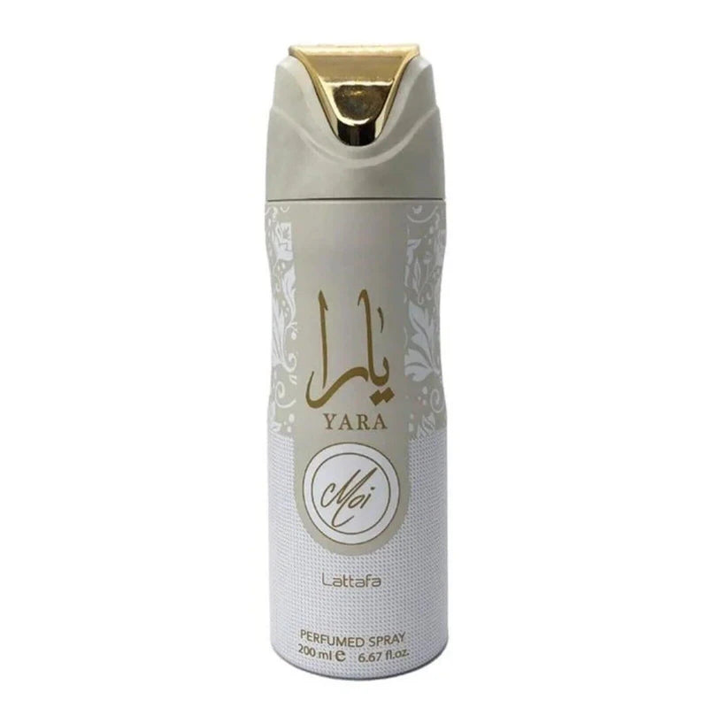 Yara Moi by Lattafa Perfumed Deodorant Spray 6.67oz (PC)