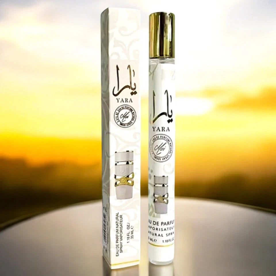 Yara by Lattafa Travel Size Eau De Parfum Spray 1.18oz