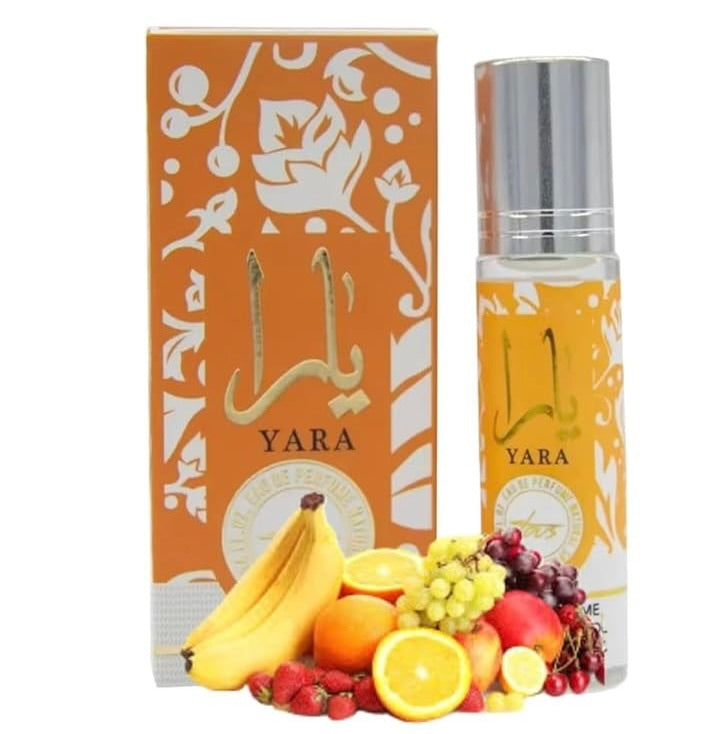 Yara by Lattafa Roll On Parfum Oil 0.34oz (24PC Display)