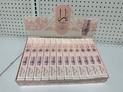Yara by Lattafa Travel Size Eau De Parfum 1.18oz (24PC)