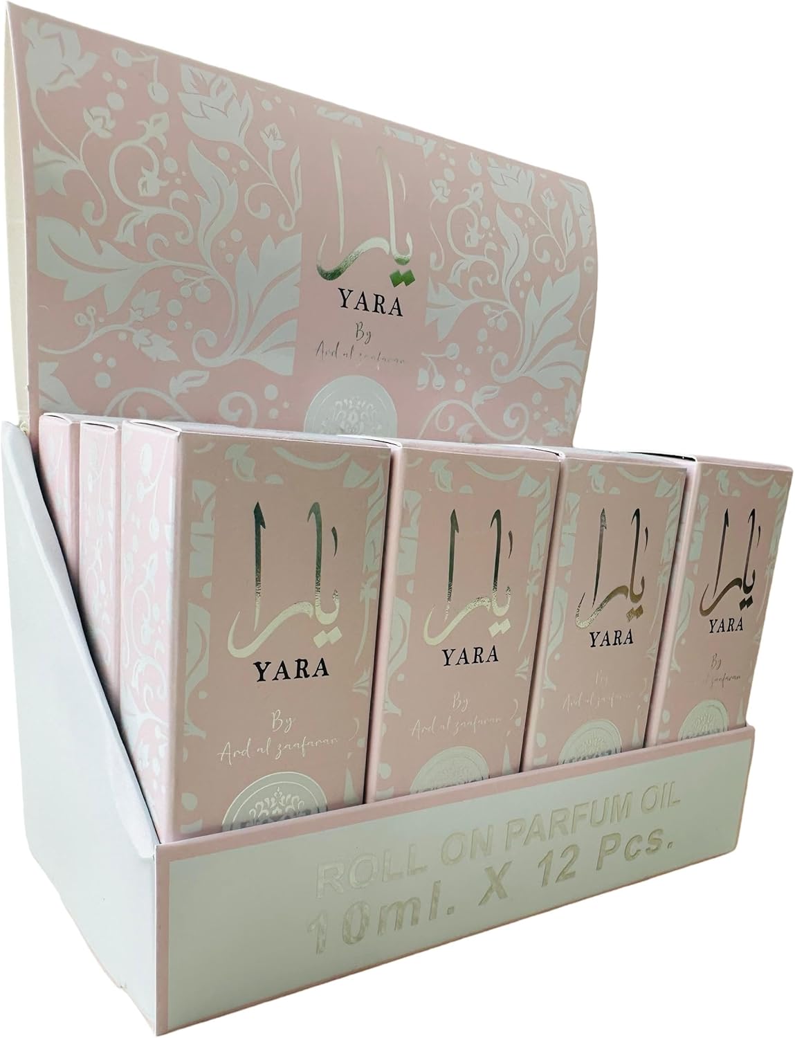 Yara by Lattafa Roll On Parfum Oil 0.34oz (12PC Display)