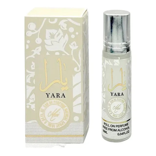 Yara by Lattafa Roll On Parfum Oil 0.34oz (24PC Display)