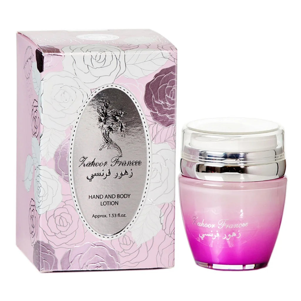 Zahoor Francee Hand & Body Lotion 1.53oz (PC)