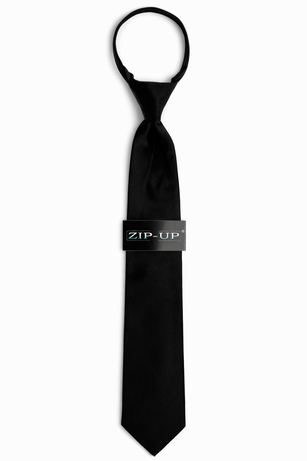 Fashion Long Zip-Up Neck Tie #PSZ1301 - Multiple Colors (PC)