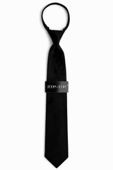 Fashion Long Zip-Up Neck Tie #PSZ1301 - Multiple Colors (PC)