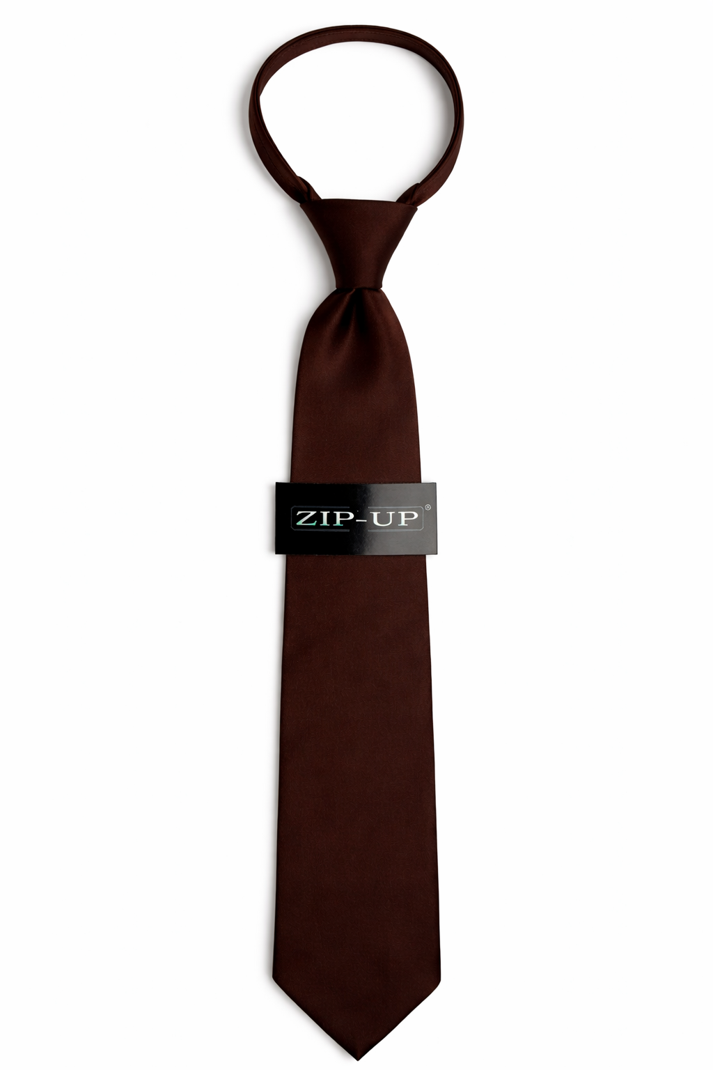 Fashion Long Zip-Up Neck Tie #PSZ1301 - Multiple Colors (PC)