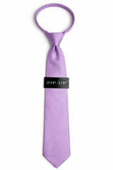 Fashion Long Zip-Up Neck Tie #PSZ1301 - Multiple Colors (PC)