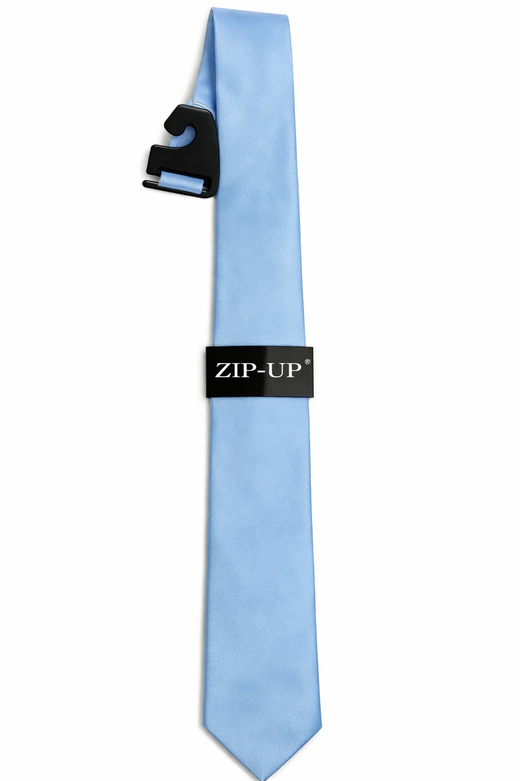 Fashion Long Zip-Up Neck Tie #PSZ1301 - Multiple Colors (PC)