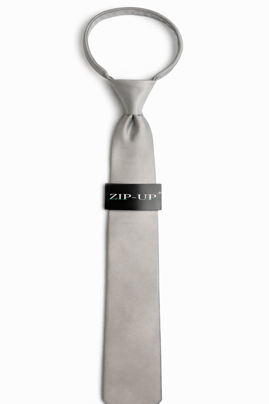 Fashion Long Zip-Up Neck Tie #PSZ1301 - Multiple Colors (PC)