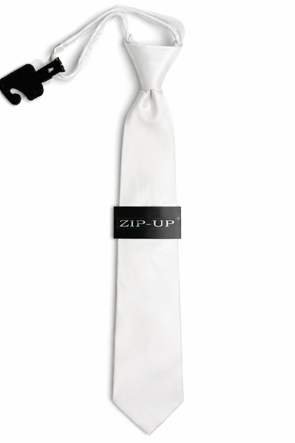 Fashion Long Zip-Up Neck Tie #PSZ1301 - Multiple Colors (PC)