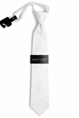 Fashion Long Zip-Up Neck Tie #PSZ1301 - Multiple Colors (PC)