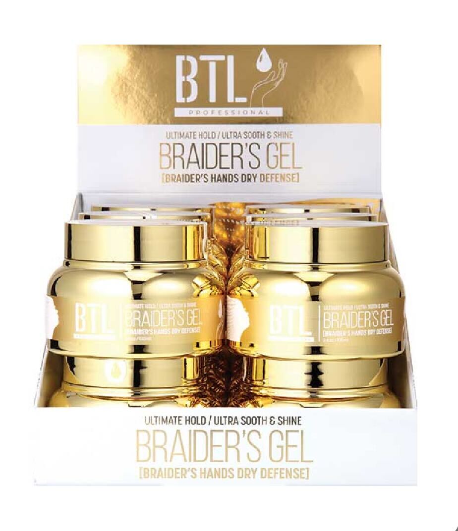 BTL Ultimate Hold Braider's Gel Gold (PC)