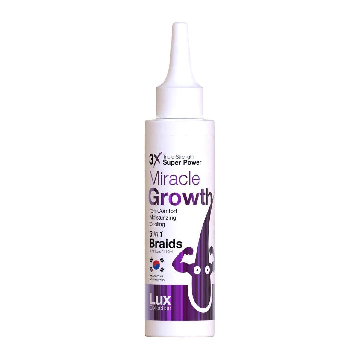 Lux Collection 3X Miracle Gro Hair Oil 3.71oz (PC) – YoungsGA.com