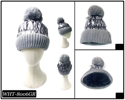 Winter Fashion Fur Bucket Hat #H3369 (PC)