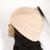 Wool Short Satin Lined Beanie - Multiple Colors (PC)