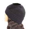 Wool Short Satin Lined Beanie - Multiple Colors (PC)