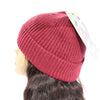 Wool Short Satin Lined Beanie - Multiple Colors (PC)