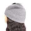 Wool Short Satin Lined Beanie - Multiple Colors (PC)