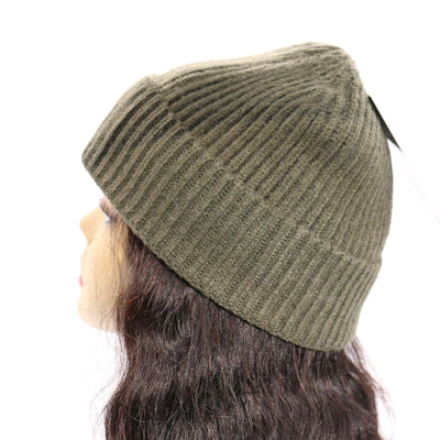 Wool Short Satin Lined Beanie - Multiple Colors (PC)