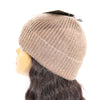 Wool Short Satin Lined Beanie - Multiple Colors (PC)