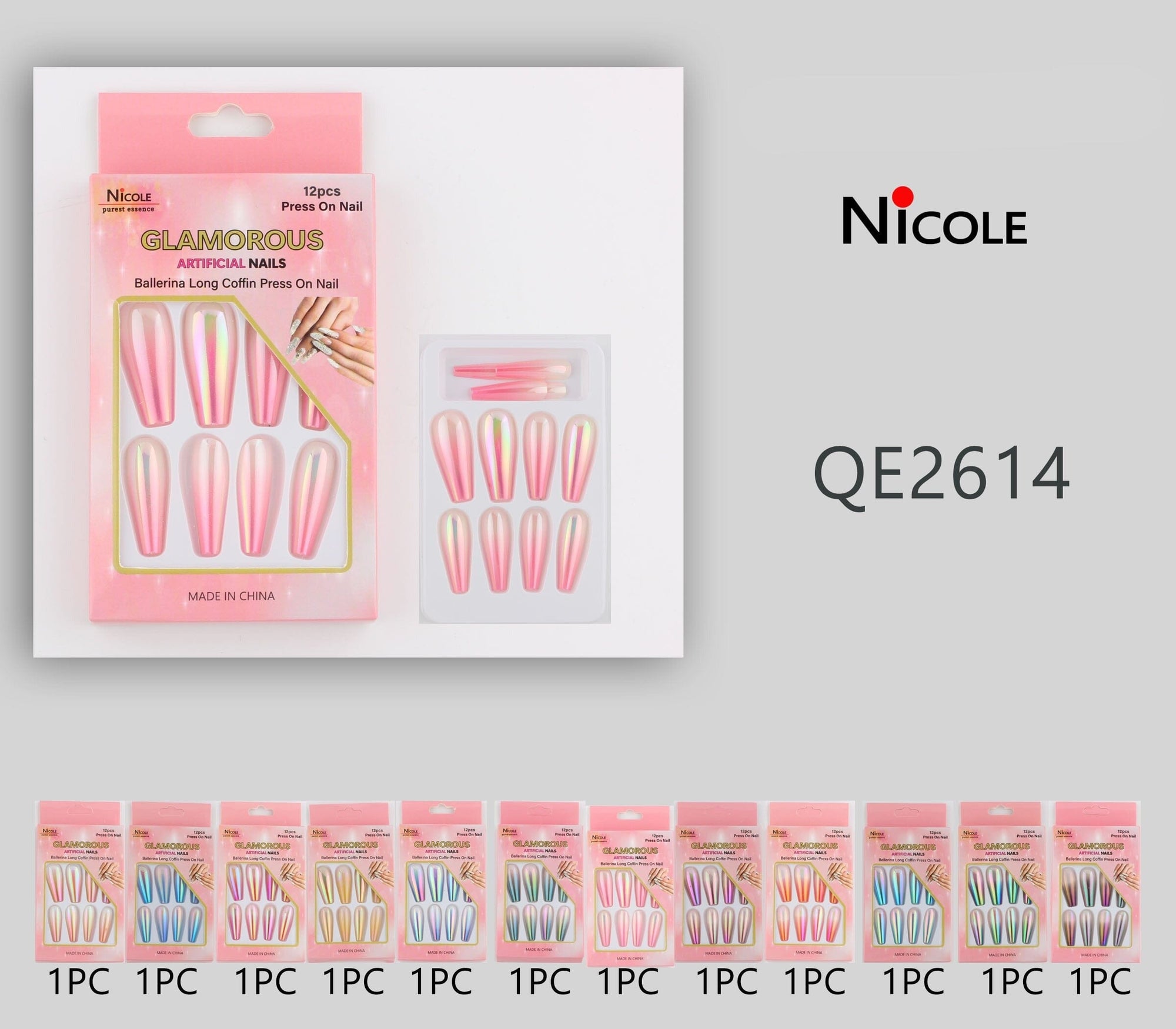 Wholesale-Fake-Nails-QE2614