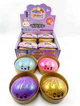 Jumbo Ball Dumpling Squishy Toy #XLDP02 (4PC)