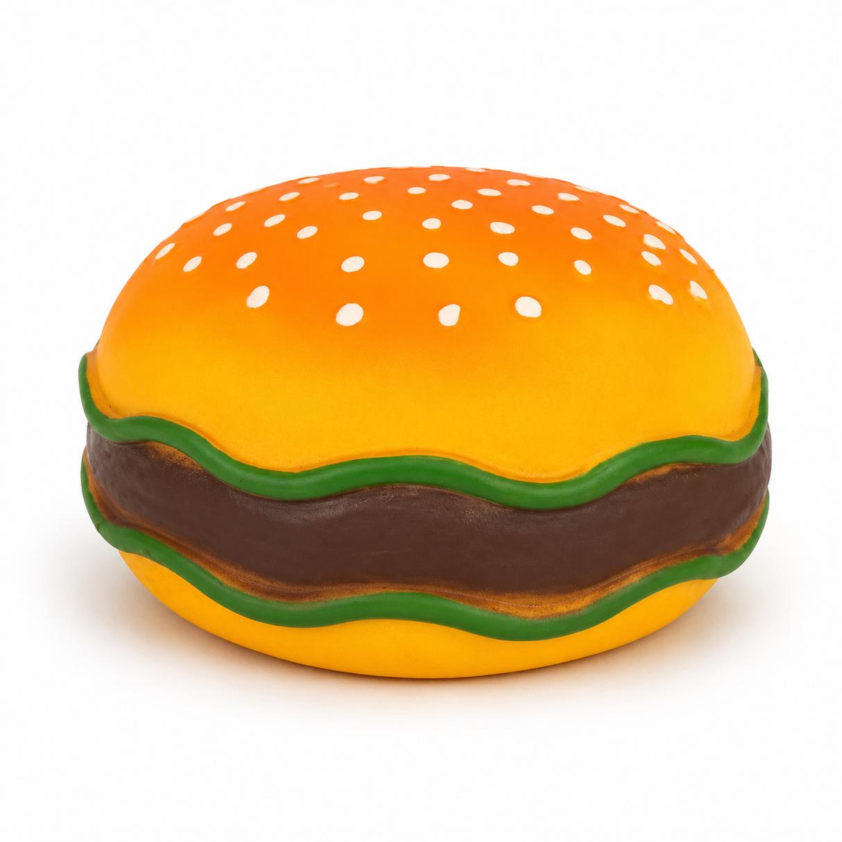 Jumbo Hamburger Squishy Toy #XLSQBRG (4PC)