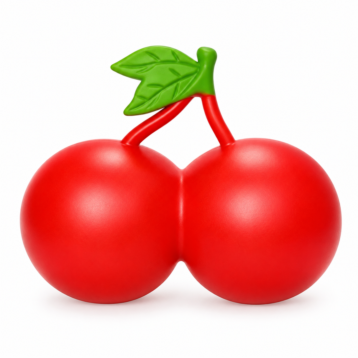 Large Double Cherry Squishy Toy #XLSQCHY (6PC)