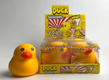 Jumbo Rubber Ducky Squishy Toy #XLSQDUC (4PC)