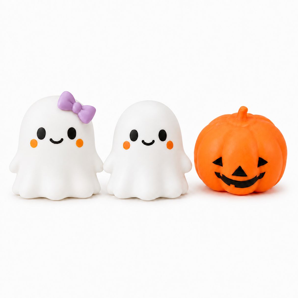 Jumbo Ghost/Jack O Lantern Squishy Toy #XLSQHWN (6PC)