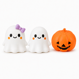 Jumbo Ghost/Jack O Lantern Squishy Toy #XLSQHWN (6PC)