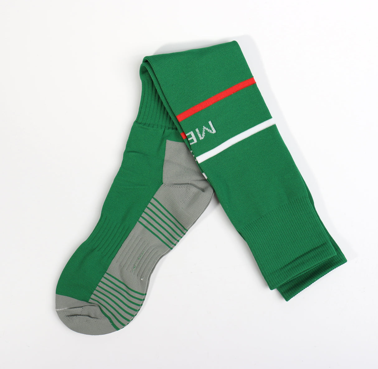 Knee High Mexico Soccer Socks #XSOCKS001MX (12PC)