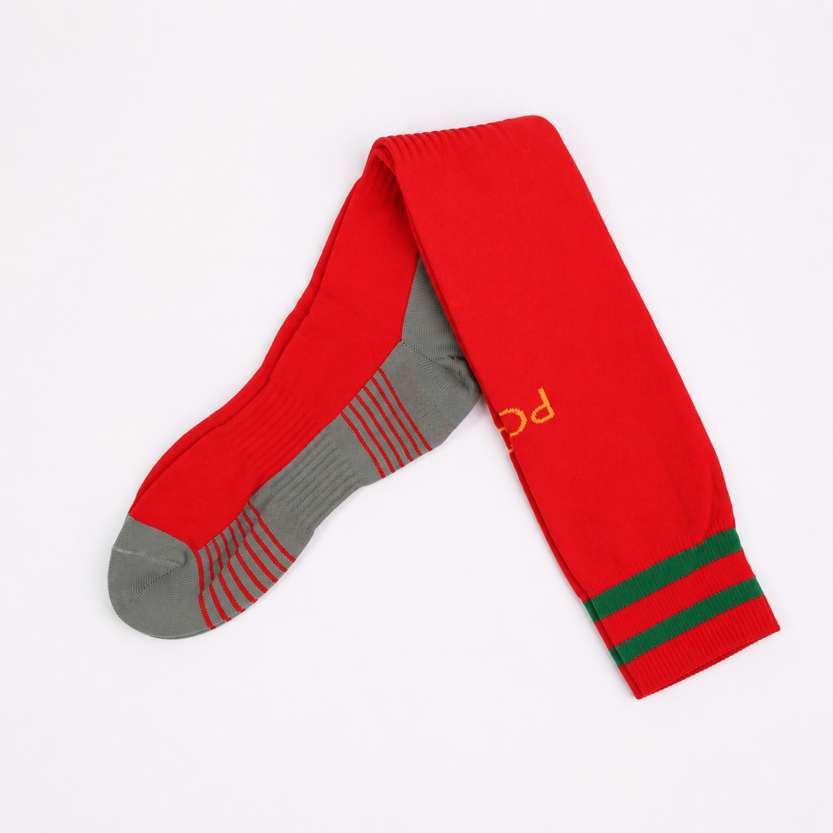 Knee High Portugal Soccer Socks #XSOCKS001PT (12PC)