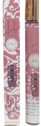 Luxury Travel Size Eau De Parfum Spray 1.18oz #Yara Elixir