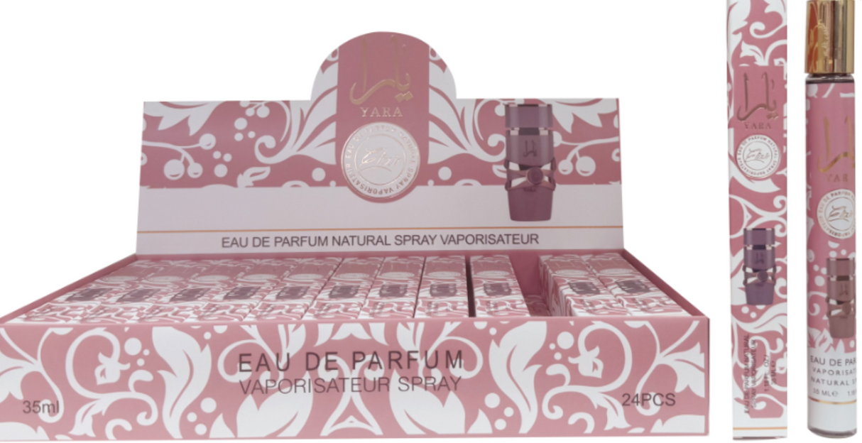 Luxury Travel Size Eau De Parfum Spray 1.18oz #Yara Elixir