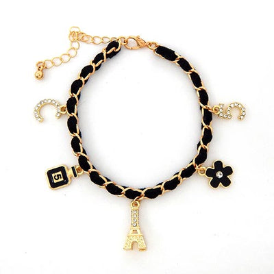 Fashion Design Bracelets #YB2277 - Multiple Colors (PC)