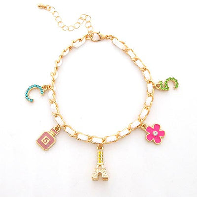 Fashion Design Bracelets #YB2277 - Multiple Colors (PC)