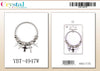 Fashion Charm Bracelets #YBT4947W (12PC)